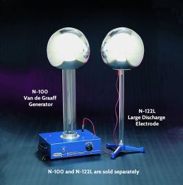 Van de Graaff Generator,Ā Adjustable Speed, (+)Dome